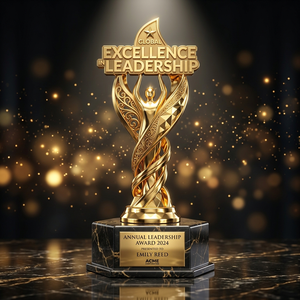 Gold Trophy