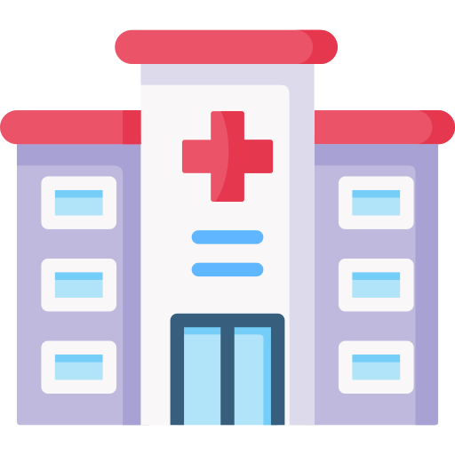 Hospitals & Healthcare Icon